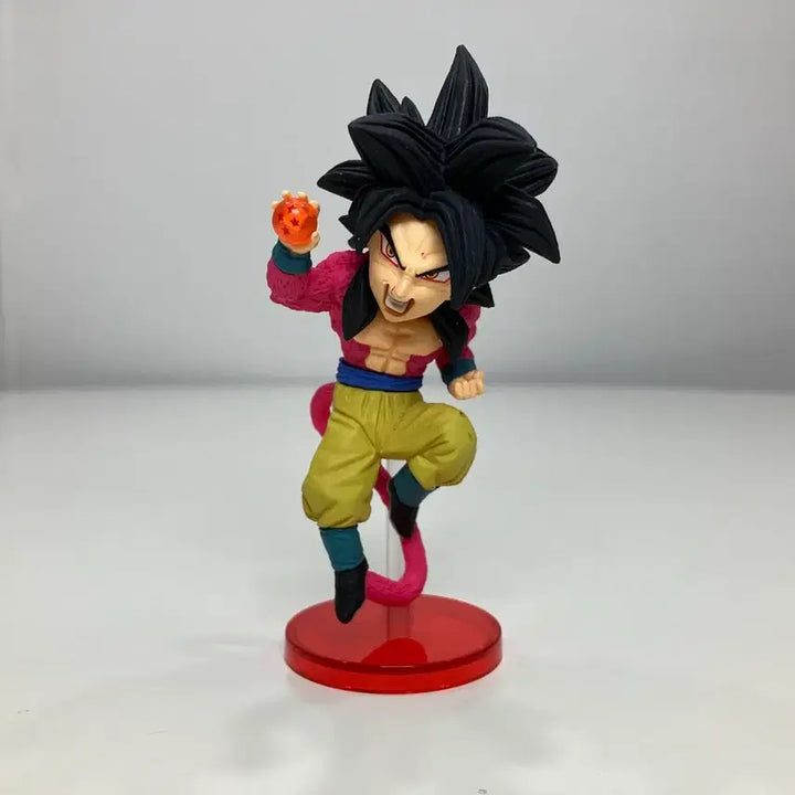 [BUNJANG] Dragon Ball Ichiban Kuji Son Goku Super Saiyan 4 Figure (Unsealed) / [개봉] 드래곤볼 월콜 손오공 슈퍼사이어인4 피규어