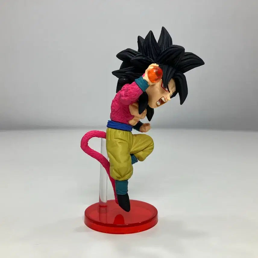 [BUNJANG] Dragon Ball Ichiban Kuji Son Goku Super Saiyan 4 Figure (Unsealed) / [개봉] 드래곤볼 월콜 손오공 슈퍼사이어인4 피규어
