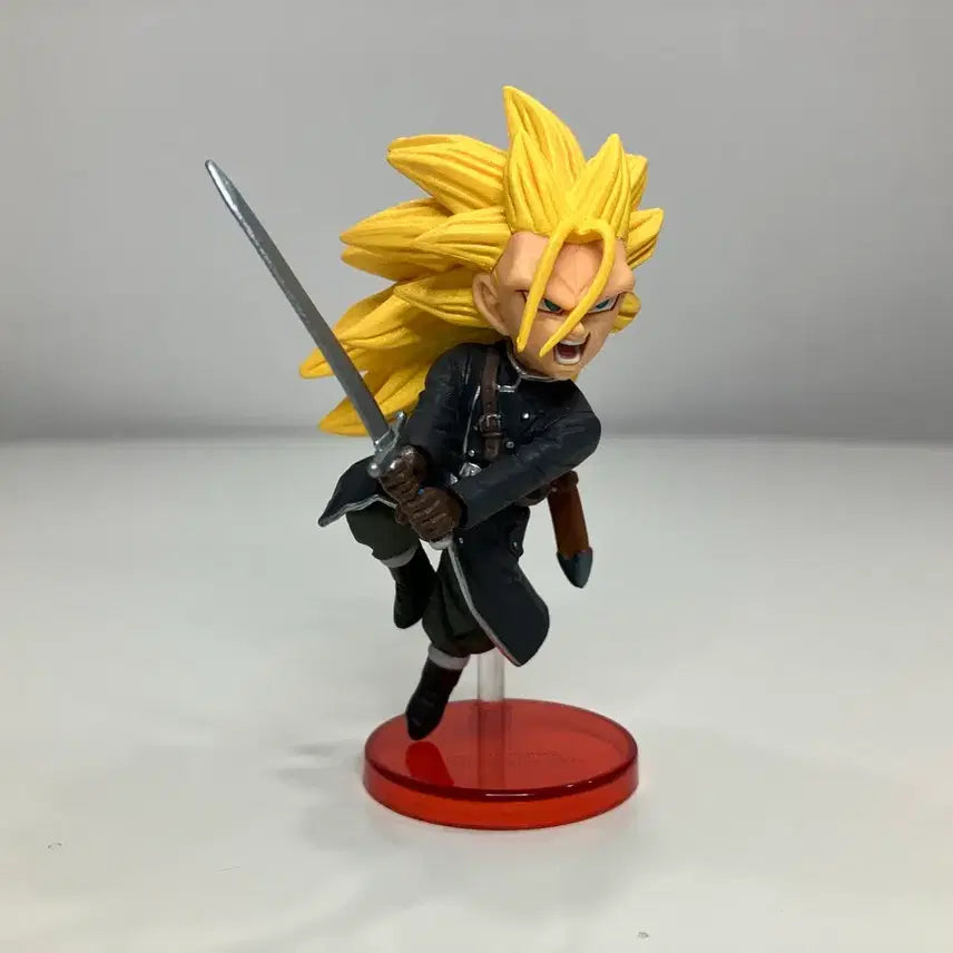 [BUNJANG] Dragon Ball Trunks Figure (Unsealed) / [개봉] 드래곤볼 월콜 트랭크스 피규어