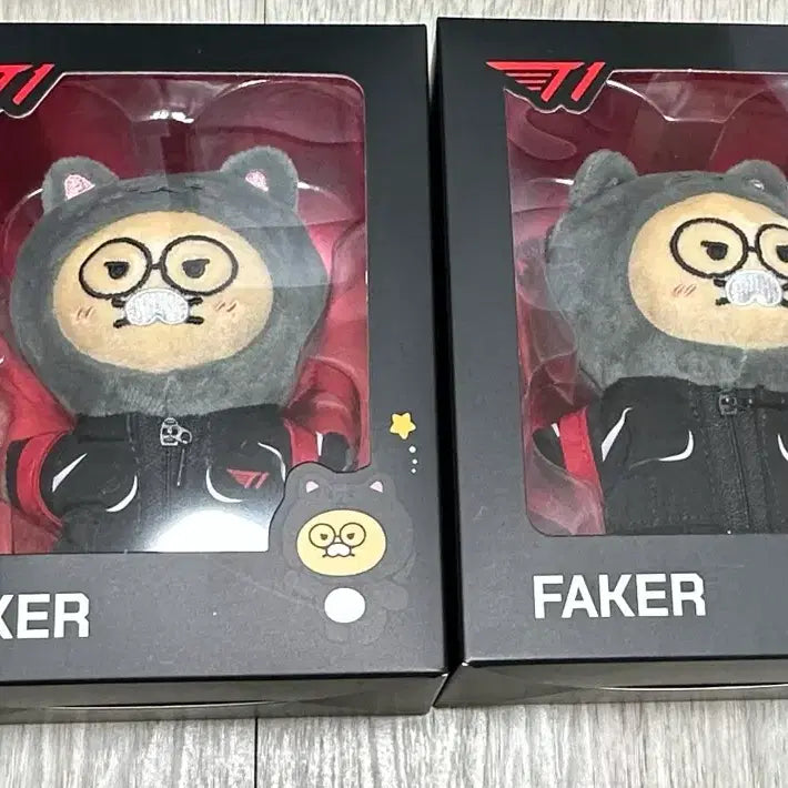 [BUNJANG] T1 x Kakao Friends Faker Doll Keychain / T1 x 카카오프렌즈 페이커 인형 키링