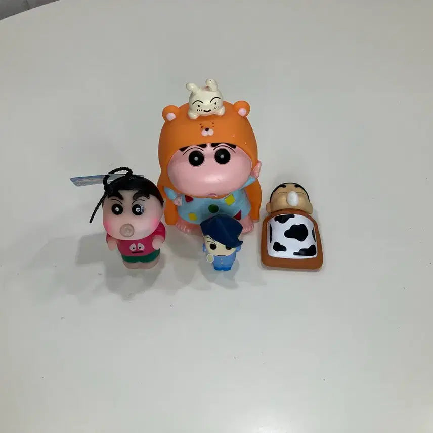 [BUNJANG] Crayon Shin-chan Gacha Figures / 짱구 가챠 피규어