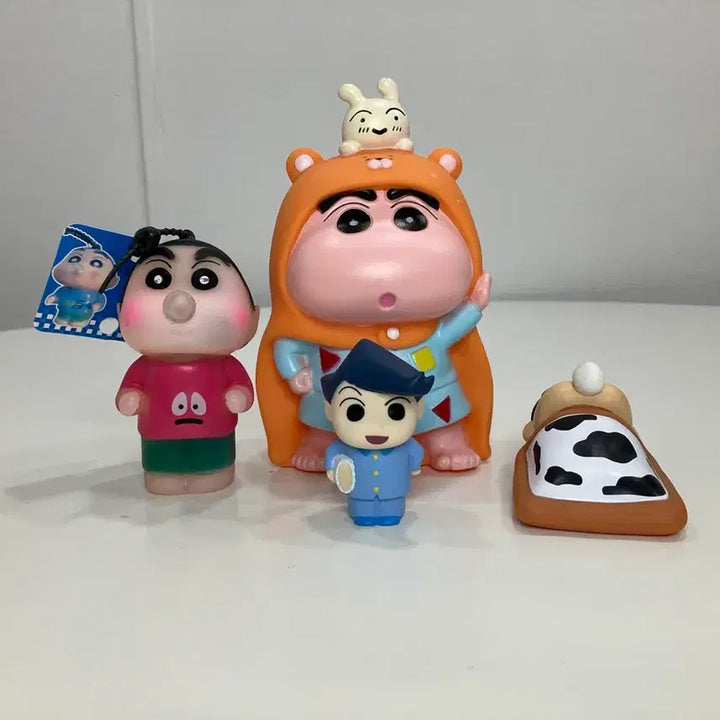 [BUNJANG] Crayon Shin-chan Gacha Figures / 짱구 가챠 피규어