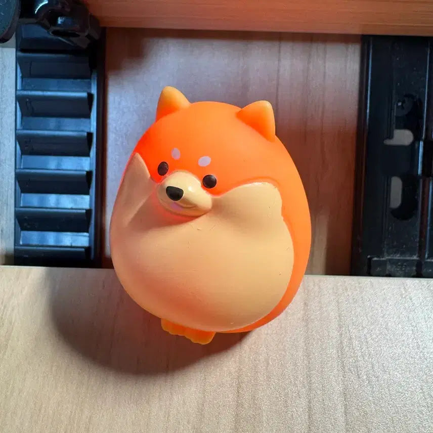 [BUNJANG] Animal Light Mood Lamp Gacha Figure Shiba Inu Dog (Unsealed) / [개봉] 동물 라이트 무드등 가챠 피규어 시바견 강아지