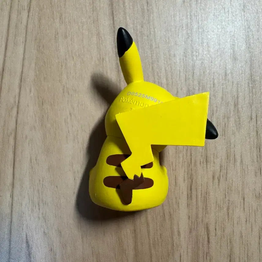 [BUNJANG] Pokemon Shoulder Perch Gacha Figure Pikachu (Unsealed) / [개봉] 포켓몬스터 어깨쿵 가챠 피규어 피카츄