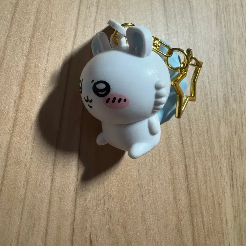 [BUNJANG] Chikawa Momonga Figure Keychain Gacha Star (Unsealed) / [개봉] 먼작귀 치이카와 모몽가 피규어 키링 가챠 별