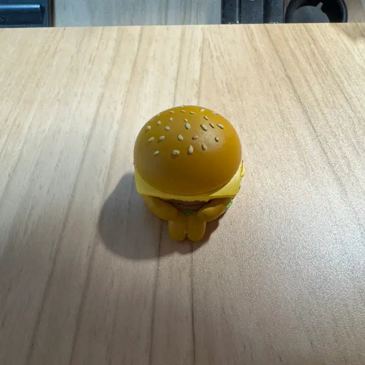 [BUNJANG] Bandai Machi Bokke "When Will It Arrive? Cheezburger" Figure Gacha / [개봉] 반다이 마치보우케 언제오려나 치즈버거 피규어 가챠
