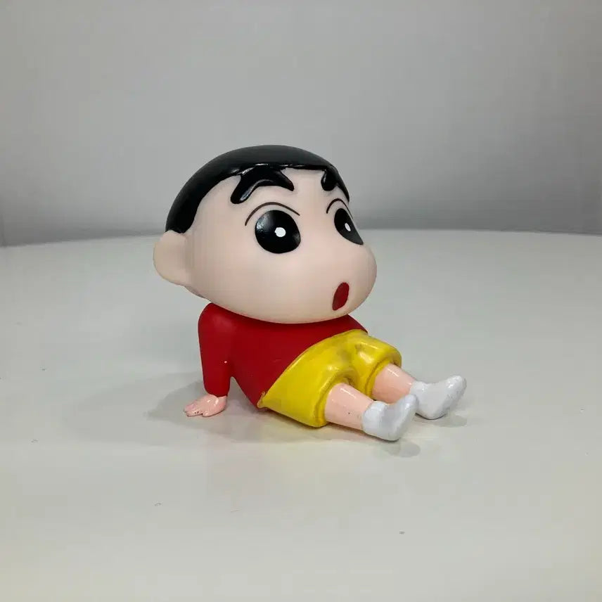 [BUNJANG] Sitting Crayon Shin-chan Figure / 앉아 있는 짱구 피규어