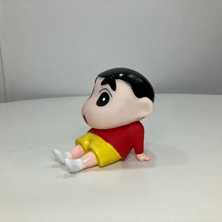 [BUNJANG] Sitting Crayon Shin-chan Figure / 앉아 있는 짱구 피규어