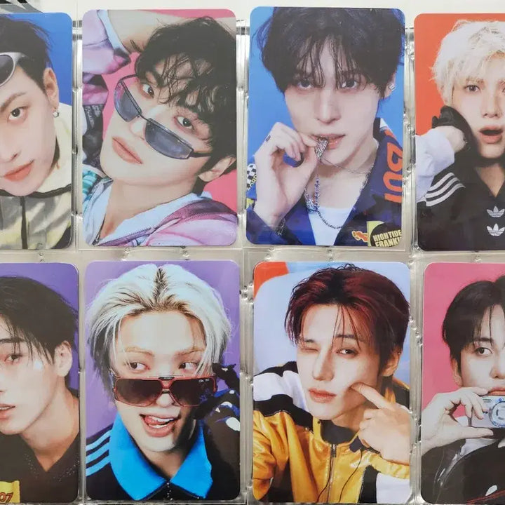 [BUNJANG] ATEEZ ANITEEZ Trading Card Set 1 / 에이티즈 애니티즈 팝업 트레카 1번 랜덤 트레이딩 카드set