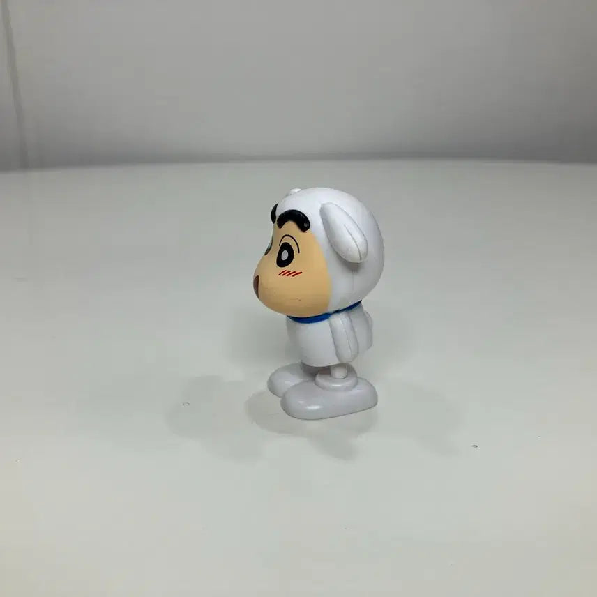 [BUNJANG] Crayon Shin-chan White Dog Wind-up Figure / 짱구는 못말려 흰둥이 태엽 피규어