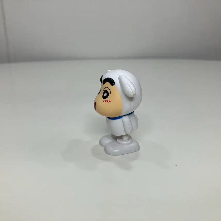[BUNJANG] Crayon Shin-chan White Dog Wind-up Figure / 짱구는 못말려 흰둥이 태엽 피규어
