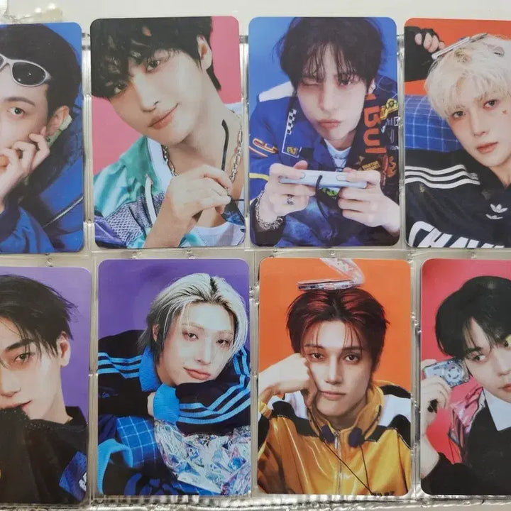 [BUNJANG] ATEEZ ANITEEZ Trading Card Set 