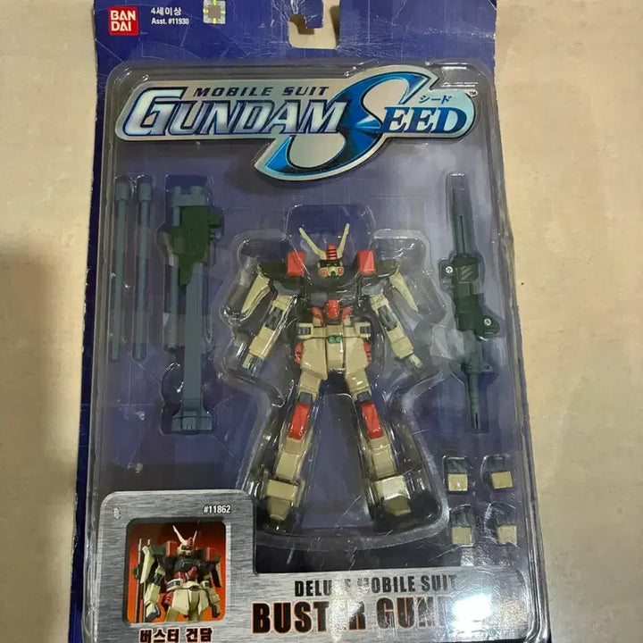 [BUNJANG] Bandai Gundam Seed Buster Gundam (Korean Edition) / 반다이 건담시드 한글판