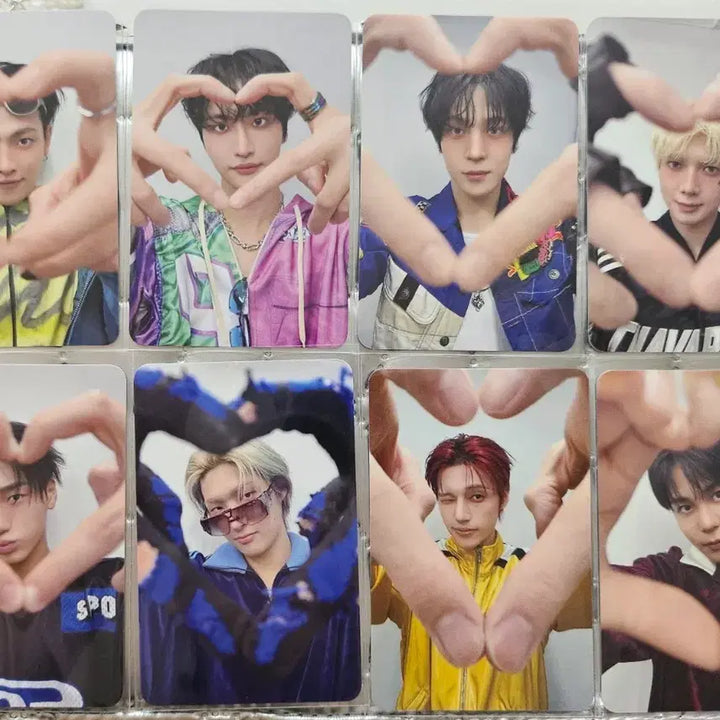 [BUNJANG] ATEEZ ANITEEZ Trading Card Set 