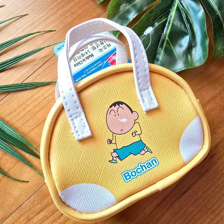 [BUNJANG] Crayon Shin-chan Maeng-gu Mini Coin Pouch / (새상품) 맹구 미니 동전지갑 파우치