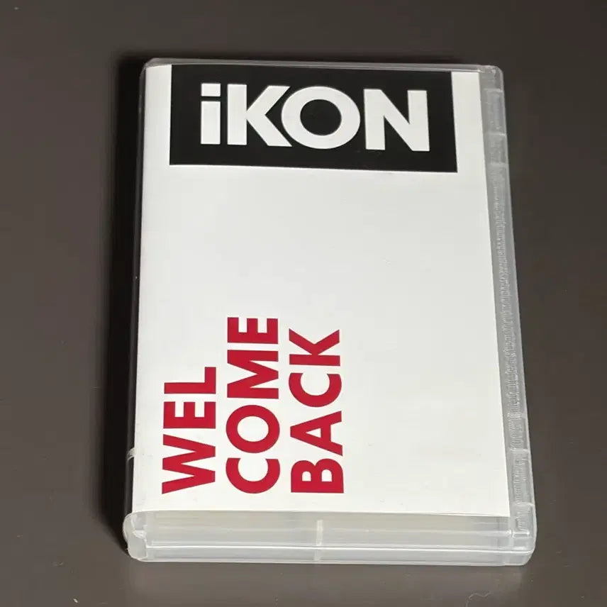 [BUNJANG] iKON Welcome Back Playbutton / 아이콘 iKON 정규1집 웰컴백 플레이버튼