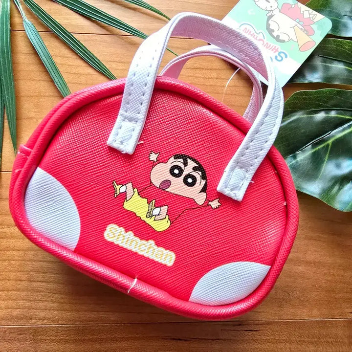 [BUNJANG] Crayon Shin-chan Mini Coin Purse Pouch / (새상품) 짱구 미니 동전지갑 파우치