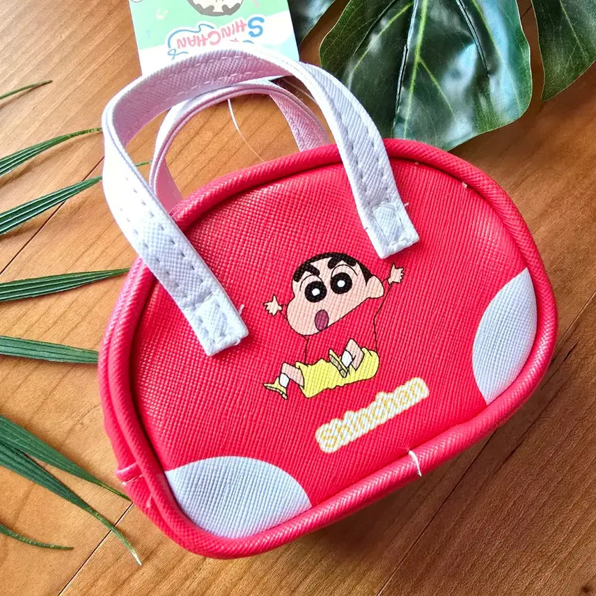 [BUNJANG] Crayon Shin-chan Mini Coin Purse Pouch / (새상품) 짱구 미니 동전지갑 파우치