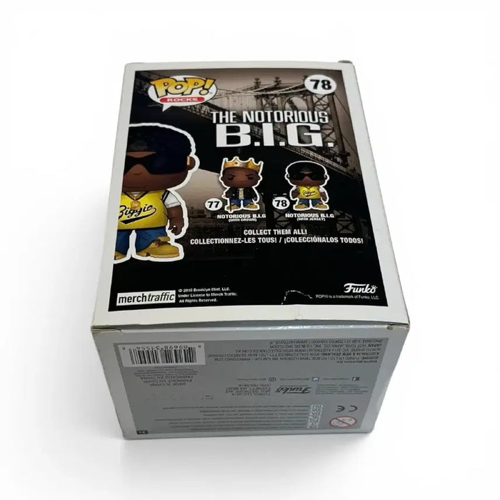 [BUNJANG] Funko Pop Rocks Notorious B.I.G. Figure / 펀코팝 락스 노토리어스 비아이지 피규어