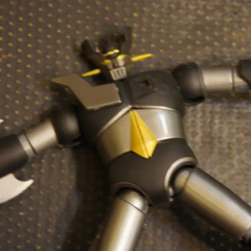[BUNJANG] Great Mazinger Black Version Diecast Figure / 블랙 마징가 초합금 피규어 그레이트마징가 태권브이 UU