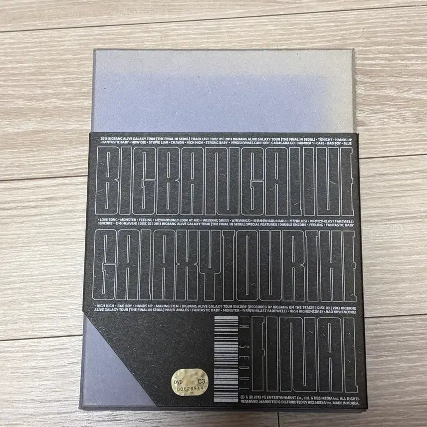 [BUNJANG] BIGBANG 2013 ALIVE GALAXY TOUR Final DVD / 빅뱅 2013 ALIVE GALAXY TOUR 파이널 DVD