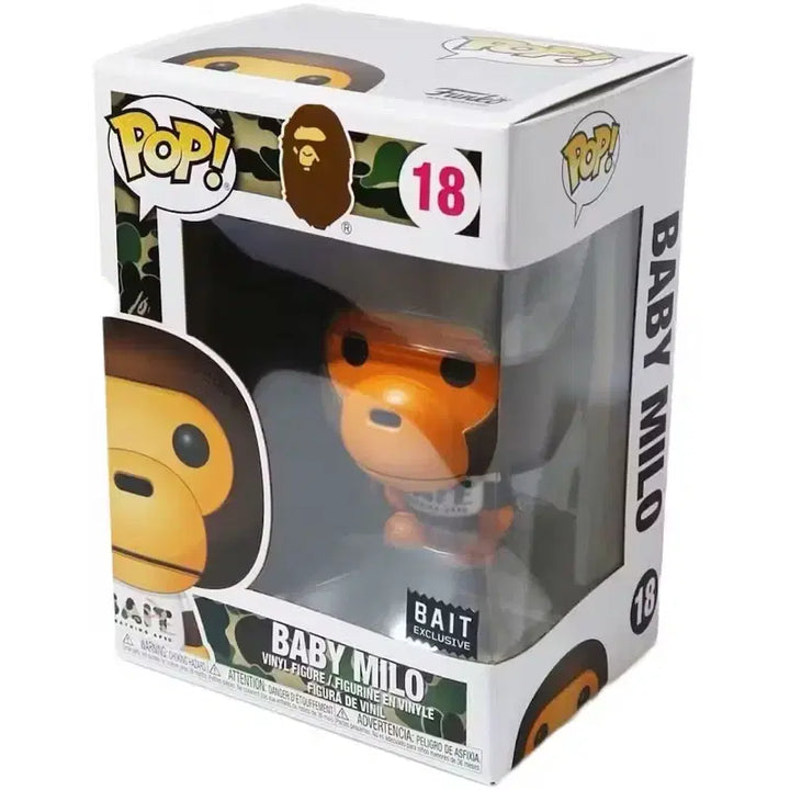 [BUNJANG] Funko Pop BAIT Exclusive Baby Milo Figure / 펀코팝 베이프 베이비 마일로 피규어