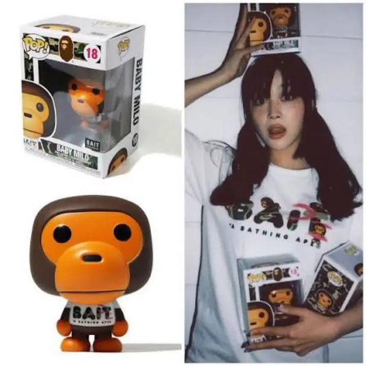 [BUNJANG] Funko Pop BAIT Exclusive Baby Milo Figure / 펀코팝 베이프 베이비 마일로 피규어