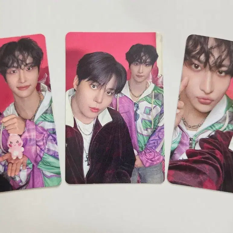 [BUNJANG] ATEEZ ANITEEZ Popup 1st &amp; 2nd Week Entrance Unit Photocard Special Set Seonghwa &amp; Jongho / 에이티즈 애니티즈 팝업 1주차 2주차 입장 유닛 트레카 특전 맏막즈