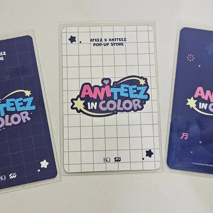 [BUNJANG] ATEEZ ANITEEZ Popup 1st &amp; 2nd Week Entrance Unit Photocard Special Set Seonghwa &amp; Jongho / 에이티즈 애니티즈 팝업 1주차 2주차 입장 유닛 트레카 특전 맏막즈