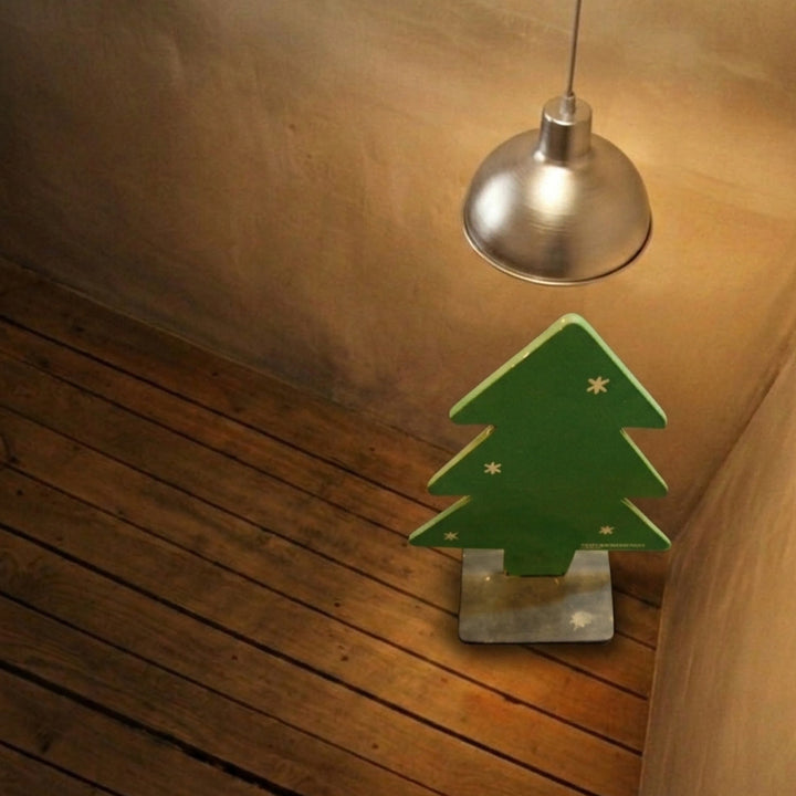 [BUNJANG] Vintage Wooden Christmas Tree Interior Prop / 원목 크리스마스트리 빈티지소품 인테리어소품 엔틱소품UU