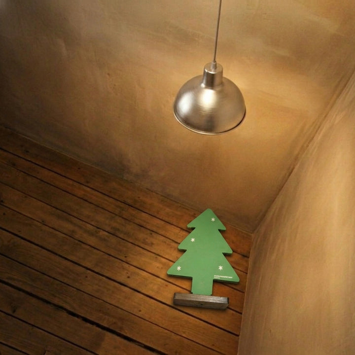[BUNJANG] Vintage Wooden Christmas Tree Interior Prop / 원목 크리스마스트리 빈티지소품 인테리어소품 엔틱소품UU