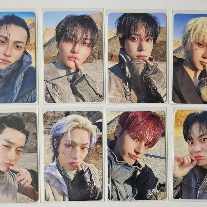 [BUNJANG] ATEEZ GOLDEN HOUR : Part.4 Makestar Lucky Draw Photocard Set (Kkyuutiez Ver.) / 에이티즈 골든아워4 메이크스타 특전 뀨우티즈 뀨티즈