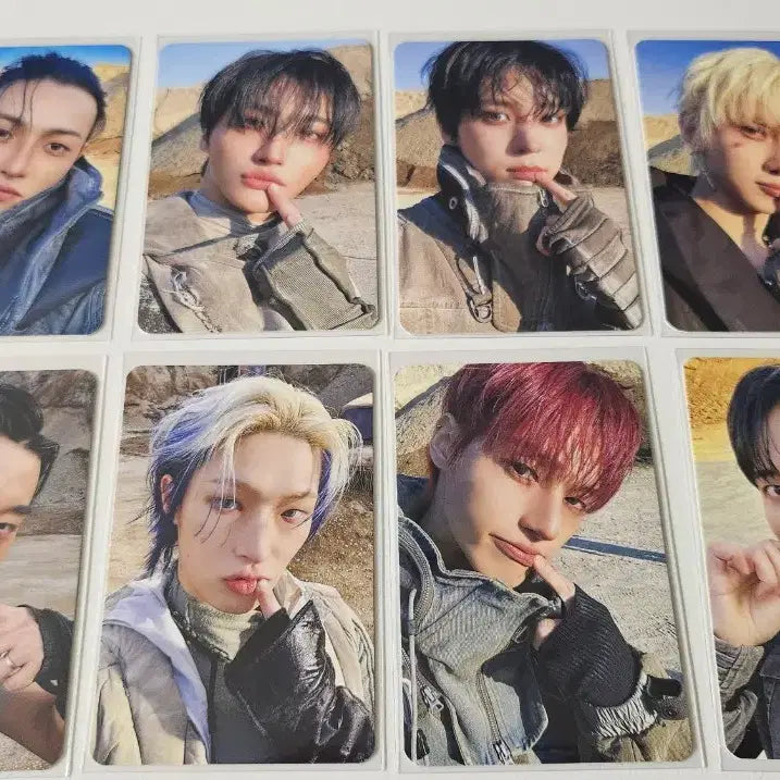 [BUNJANG] ATEEZ GOLDEN HOUR : Part.4 Makestar Lucky Draw Photocard Set (Kkyuutiez Ver.) / 에이티즈 골든아워4 메이크스타 특전 뀨우티즈 뀨티즈
