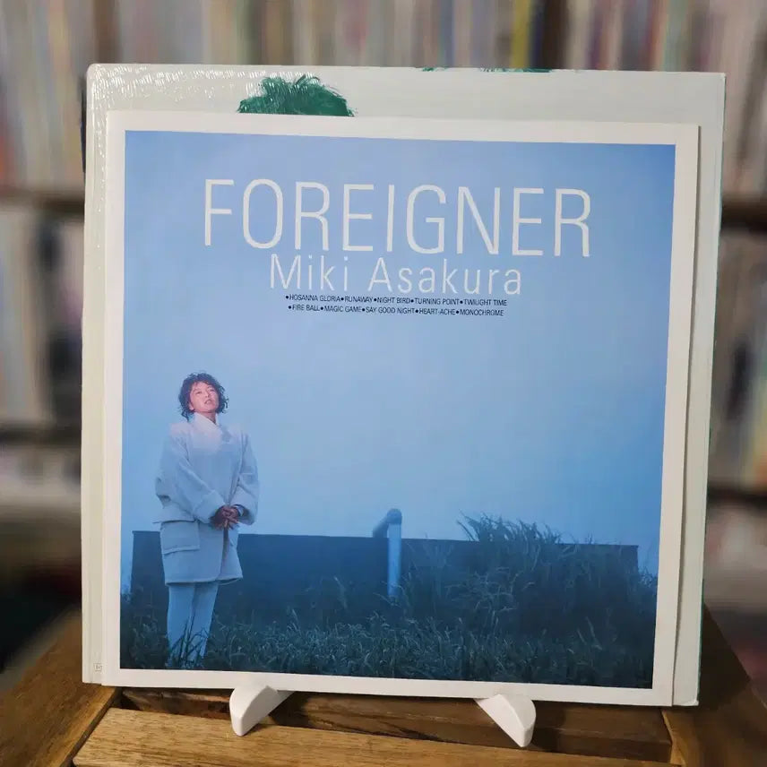 [BUNJANG] Miki Asakura 1985 "Foreigner" City Pop Synth-pop LP (Unsealed) / (단순개봉, 시티팝 아사쿠라 미키) Miki Asakura LP