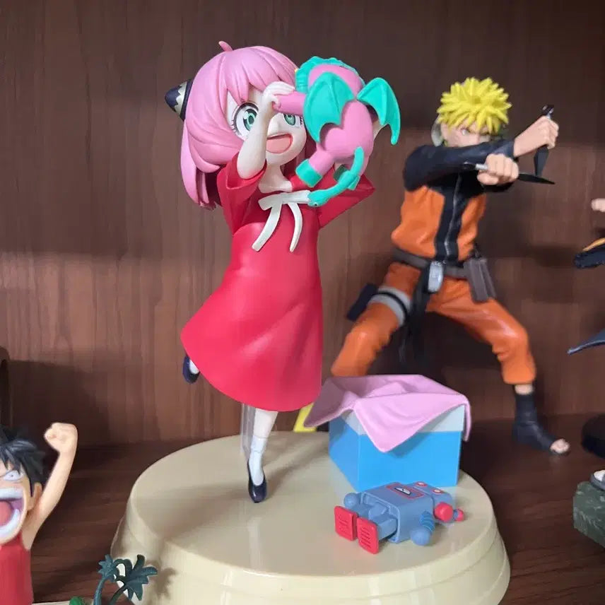 [BUNJANG] Spy x Family Ichiban Kuji Last One Anya Forger Figure / (단순개봉) 스파이 패밀리 제일복권 라스트원 아냐포저