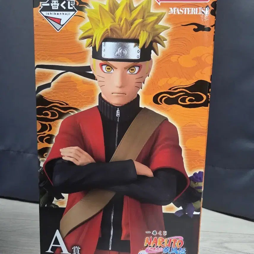 [BUNJANG] Ichiban Kuji Naruto Sage Mode A Prize Figure / 택포 15.5)제일복권 나루토 선인모드 a상
