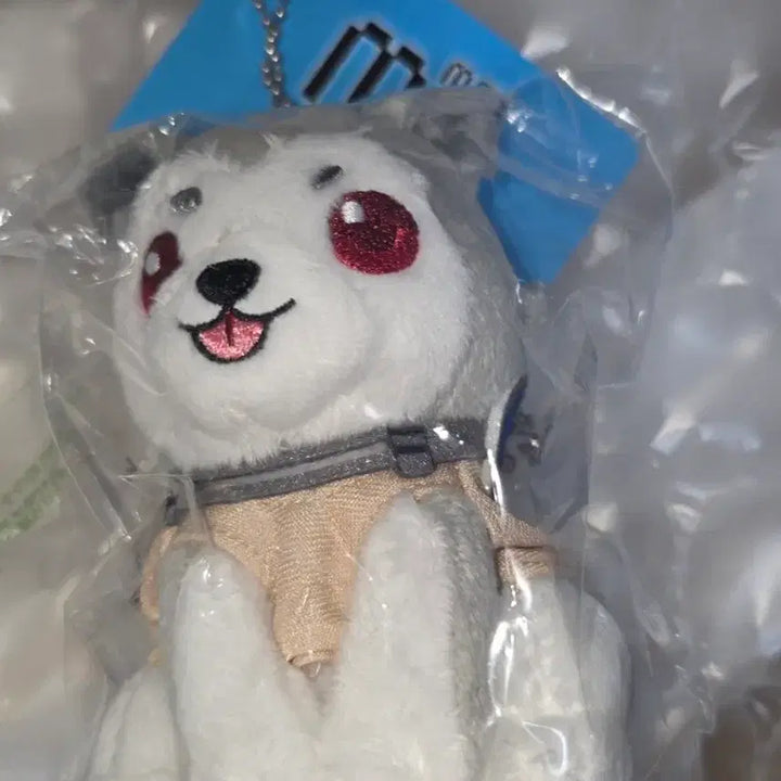 [BUNJANG] Persona 3 Reload Koromaru Plush Ball Chain Charm / 페르소나 3 리로드 코로마루 누이 볼체인 굿즈 판매