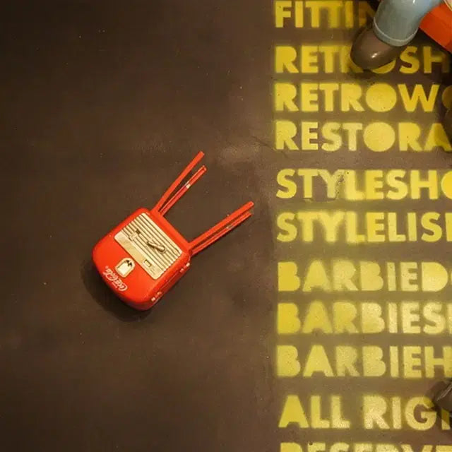 [BUNJANG] Vintage Coca-Cola Vending Machine Ice Box Miniature / 빈티지코카콜라수집품 코카콜라한정판 소품 엔틱 코카콜라장식품UU