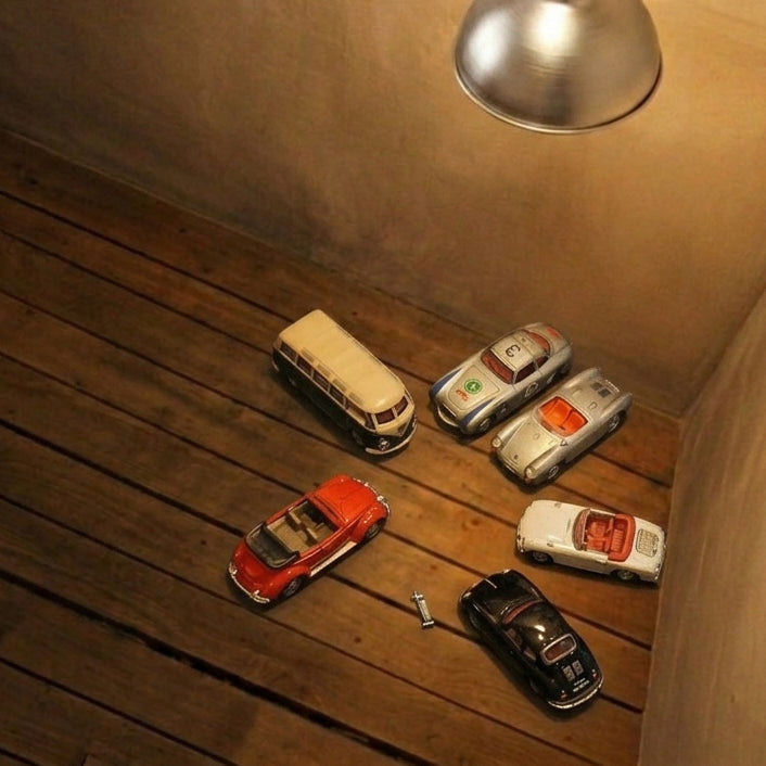 [BUNJANG] Set of 6 Vintage Mini Classic Cars Toy / 6종초미니 올드카 자동차 클래식자동차  토이빈티지고전완구 고전장난감UU