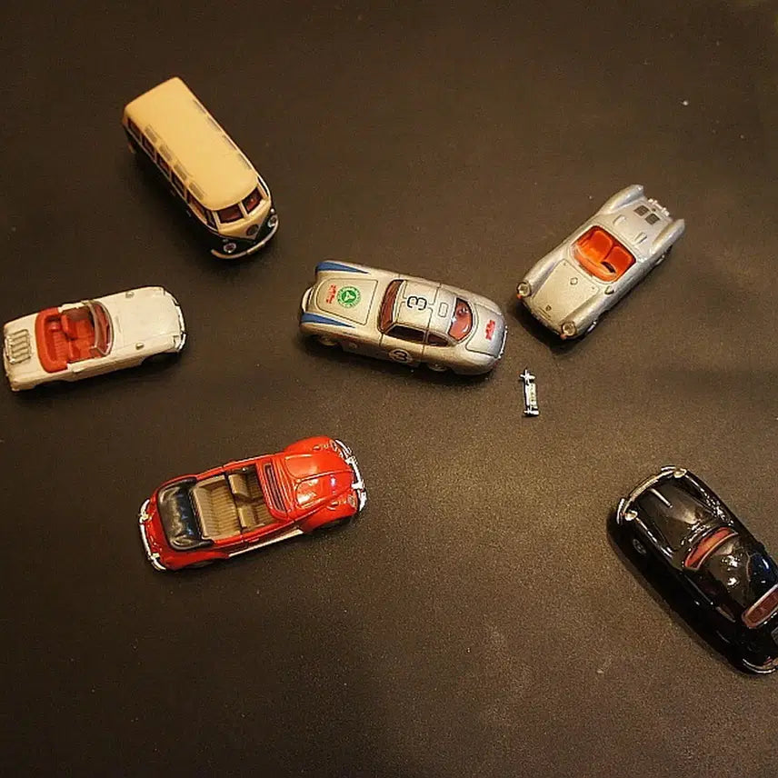 [BUNJANG] Set of 6 Vintage Mini Classic Cars Toy / 6종초미니 올드카 자동차 클래식자동차  토이빈티지고전완구 고전장난감UU