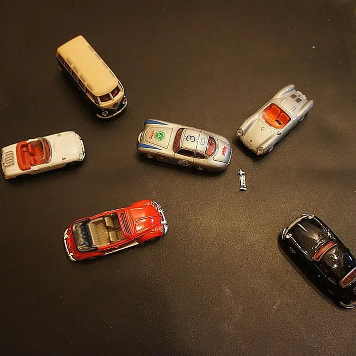 [BUNJANG] Set of 6 Vintage Mini Classic Cars Toy / 6종초미니 올드카 자동차 클래식자동차  토이빈티지고전완구 고전장난감UU
