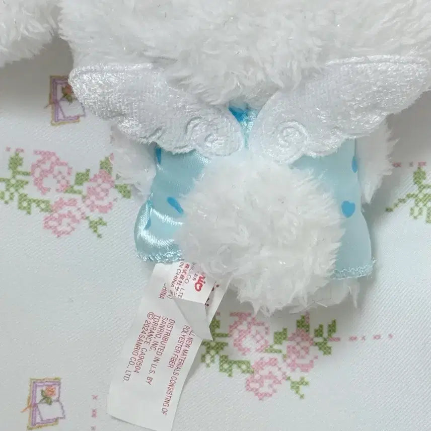 [BUNJANG] Yumemiru Dreaming Angel Cinnamoroll Charm Mascot / 유메미루 꿈꾸는엔젤 키링 마스코트 시나모롤