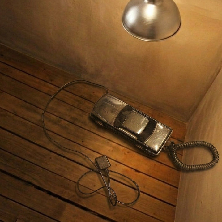 [BUNJANG] Vintage Classic Rotary Telephone / 근대사 빈티지전화기 빈티지소품 엔틱전화기 클래식전화기 UU