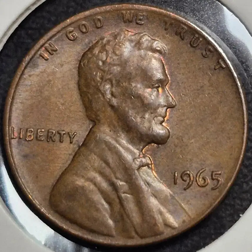 [BUNJANG] 1965 Lincoln Cent Coin / 1965년P 링컨 센트. 상태 최고의 주화