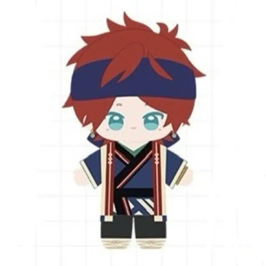 [BUNJANG] Ensemble Stars! Rinne Amagi Doshin Pop-up Plush (40cm) / 앙스타 아마기 린네 동심 팝업 누이 40깅 치비 투니크