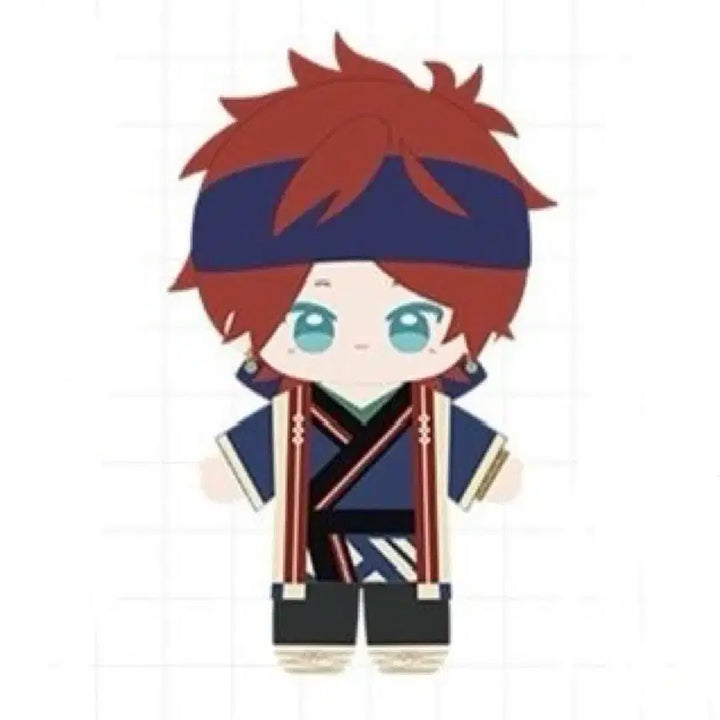[BUNJANG] Ensemble Stars! Rinne Amagi Doshin Pop-up Plush (40cm) / 앙스타 아마기 린네 동심 팝업 누이 40깅 치비 투니크