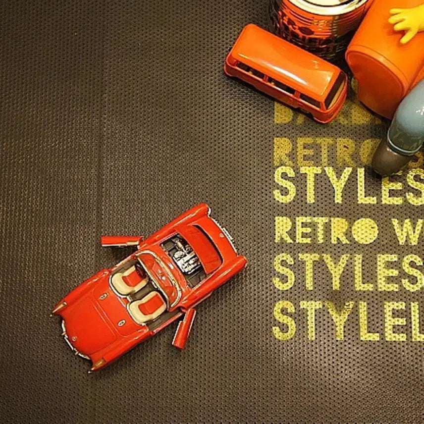 [BUNJANG] Old Classic Diecast Car Vintage Prop Retro Red Metal / 올드클래식 다이케스트자동차 빈티지소품 빈티지자동차UU