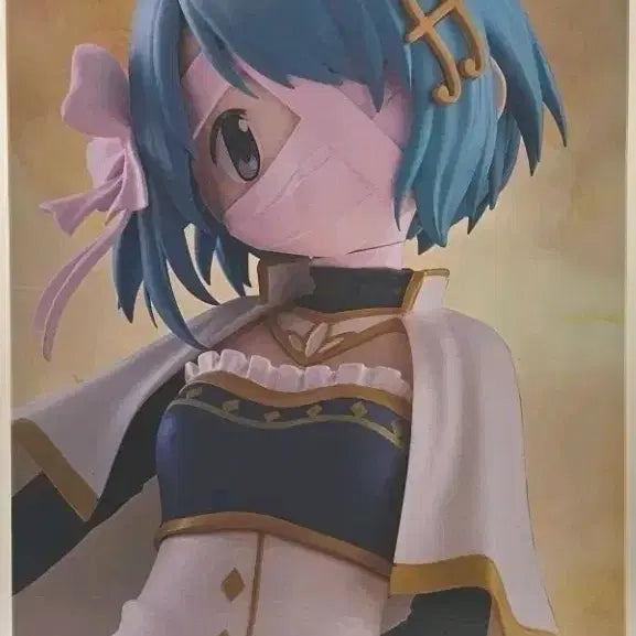 [BUNJANG] Bandai Namco Puella Magi Madoka Magica Sayaka Miki Figure (Sealed) / [미개봉] 반다이남코 마법소녀 마도카 마기카 피규어
