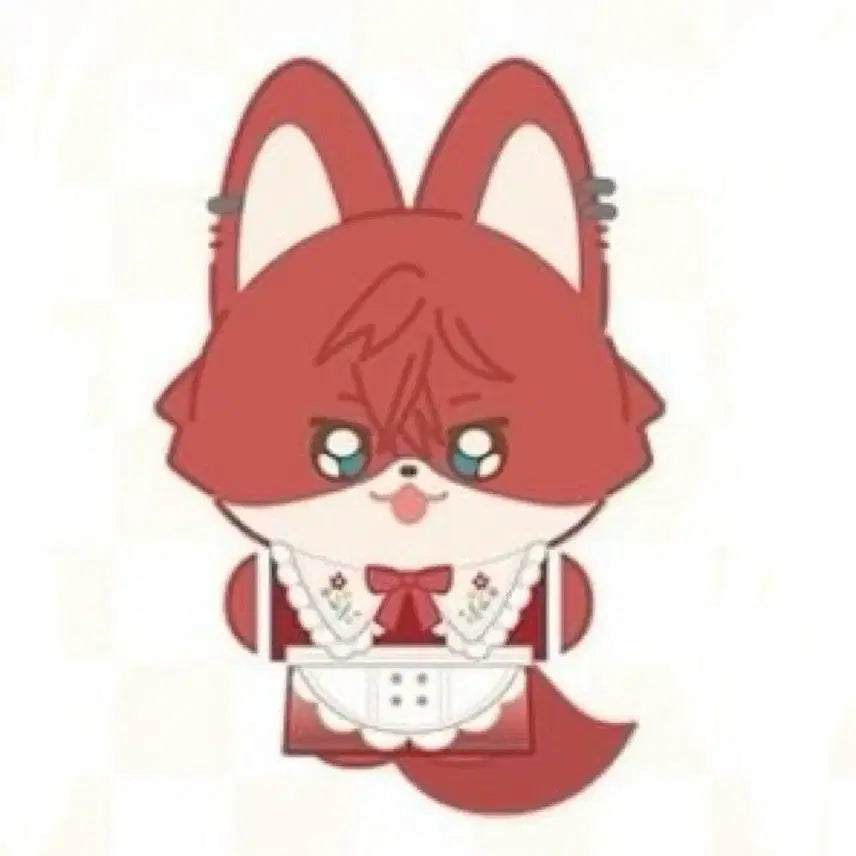 [BUNJANG] Ensemble Stars Amagi Rinne Fox Plush / 앙스타 아마기 린네 카페 누이 여우 보송보송