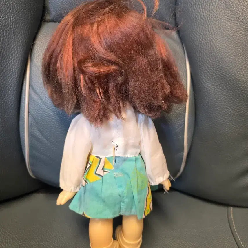 [BUNJANG] 1970s Korean Girl Doll 35cm / 고전인형, 국산, 소녀 인형, 1970년대, 35cm